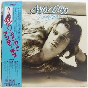 LP,アンディギブ　ANDY GIBB　恋のときめき