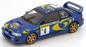 solido 1/18 Subaru Impreza 22B #4 Rally Monte Carlo 1997 Liatti/Pons　スバル　インプレッサ