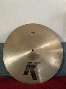 【EAK】K Zildjian Light Ride 20インチ 2000g ジルジャン【美品】