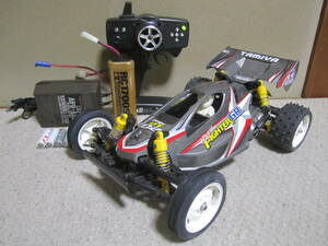 動画有 1/10 スーパーファイター 即走行 フルセット 現行2.4G TAMIYA HIGH PERFORMANCE OFF ROAD RACER SUPER FIGHTER GR DT-02 CHASSIS 