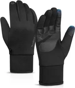 手袋 メンズ 防寒手袋 スマホ対応 タッチパネル機能対応 保温 厚手 防水 M