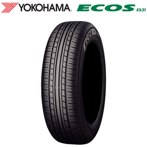 【2023年製】 YOKOHAMA 225/40R18 92W ECOS ES31 エコス ヨコハマタイヤ ノーマルタイヤ 夏タイヤ サマータイヤ 新品 1本