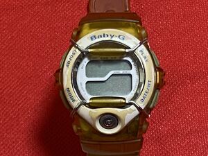 CASIO BabyーG デジタル腕時計　ゴールド　ジャンク　592ー2