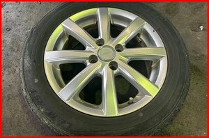 アクア　NHP10　185/60R15　15×5.5J　社外　アルミホイール　4本セット　管理番号　4941