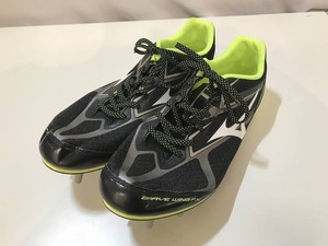 ミズノ MIZUNO 【並品】陸上スパイクオールラウンドブレイブウィングFX U1GA203144