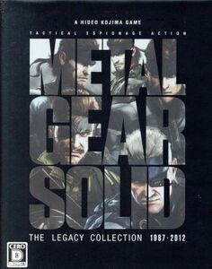 METAL GEAR SOLID THE LEGACY COLLECTION 1987-2012/PS3