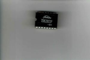 【未使用品】東芝製_TD62803P ステッピングモータ コントローラ/長期自宅保管品