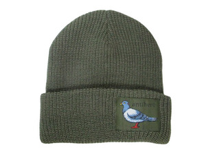 新品☆新色 ANTIHERO アンタイヒーロー LIL PIGEON KABEL CUFF BEANIE ビーニー Brown. アンチヒーロー spitfire スラッシャー huftc