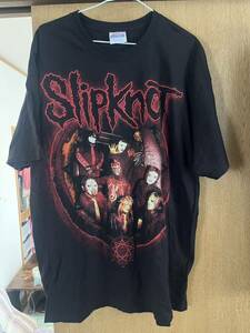 デッドストック slipknot スリップノット hanes ヘインズ ヴィンテージ Tシャツ ビンテージ XL バンド