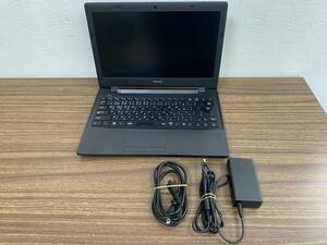 ★16533 マウスコンピューター/mouse ノートPC MPro-NB370H-SSD Core i5-5200U CPU 2.20GHz/16GB/Win 10 Pro パソコン★