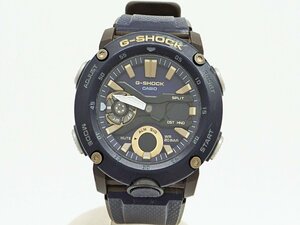 ◇ジャンク【CASIO カシオ】G-SHOCK GA-2000 クォーツ腕時計