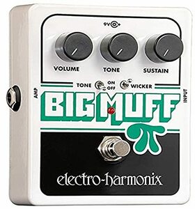electro-harmonix エレクトロハーモニクス エフェクター ディストーション Big Muff Pi with Tone W　(shin
