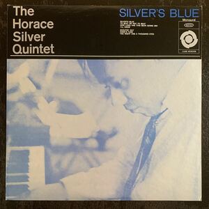 『ホレス・シルヴァー(The Horace Silver Quintet)／シルヴァーズ・ブルー』LP／レコード／国内盤／MONO／ECPZ-2