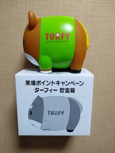 JRA　来場ポイントキャンペーン　ターフィー　貯金箱