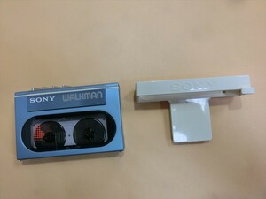 T【オ5-10】【60サイズ】▲sony ソニー WM-20 walkman ウォークマン ステレオカセットプレーヤー/動作未確認/※スレ傷有