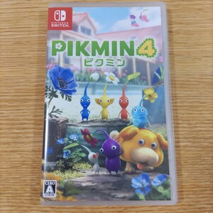 Pikmin4 ピクミン4 Nintendo Switch ソフト ニンテンドースイッチ 任天堂