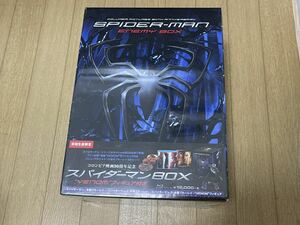 未開封　スパイダーマン ENEMY BOX　VENOMフィギュア付き　ブルーレイ Blu-ray ベノム