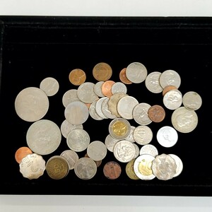 【TM0527】海外硬貨まとめ約291g 外国コイン 各国コイン 外貨 リバティコイン 1972 コレクション お金 WALLET MONEY 趣味 収集　