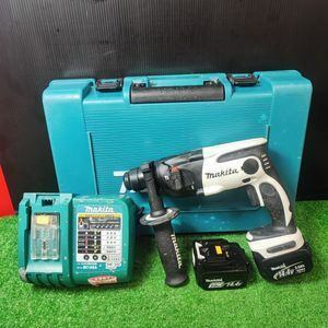 19go【中古品】★マキタ(makita) コードレスハンマドリル HR162DRFXW