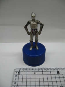 0o1p8B ペプシ スターウォーズ エピソードII ボトルキャップ(C-3PO)(開封品・現状品)