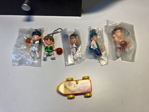 レトロ　 スラムダンク まとめて セット　未開封有　SLAM DUNK 当時物　レトロ　希少品　フィギュア キーホルダー　スラダン　キーチェーン