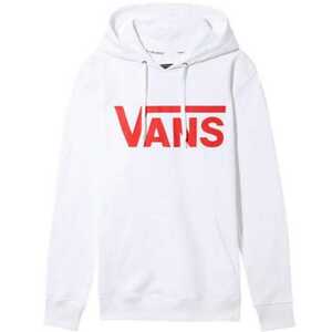 【S】VANS バンズ 裏起毛パーカー CLASSIC PO ホワイト