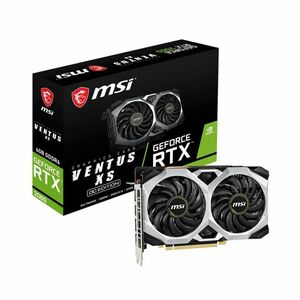 MSI GeForce RTX 2060 VENTUS XS 6G OC グラフィックスカード 国内正規流通品