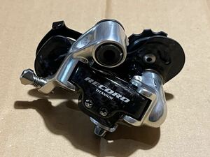 美品 カンパニョーロ レコード チタニウム 10s リアディレイラー campagnolo record titanium