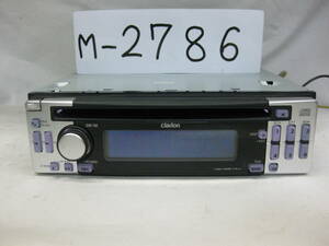 M-2786　Clarion　クラリオン　DB156　PG-2722A　1Dサイズ　CDデッキ　故障品