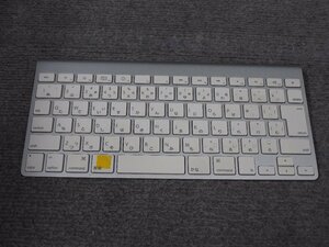 Apple Wireless Keyboard A1314 純正 JIS配列 ペアリング キー入力 確認済 ジャンク W50017