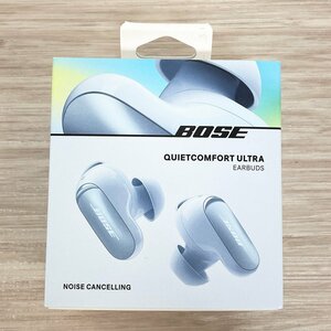 BOSE ボーズ QUIETCOMFORT ULTRA EARBUDS ワイヤレスイヤホン ムーンストーンブルー ノイズキャンセリング Bluetooth接続 [R14237]