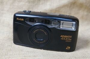 動作品 KODAK ADVANTiX 4100 ix ZOOM コダック　現状品