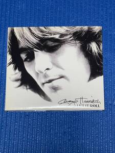 Let It Roll Songs By George Harrison EU盤CD 状態良好