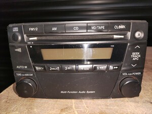 中古ジャンク　マツダ純正　MPV CDプレーヤー