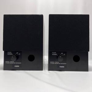 FOSTEX ST-6070 STUDIO MONITOR SPEAKER SET ★310