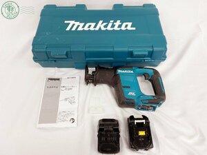 2407601304　□ makita マキタ JR188D 充電式レシプロソー 18V ケース付き 工具 ツール DIY 中古 現状品