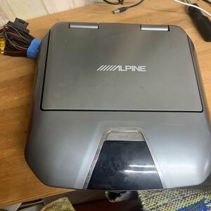 ALPINE アルパイン TMX-R1050VG 10.2インチ フリップダウンモニター