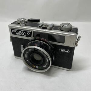 ジャンク/返品不可　カメラ　RICOH 500GS #j54015 j2