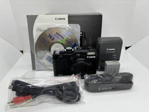 ☆ほぼ新品☆CANON キャノン　Powershot G12 コンパクトデジタルカメラ　#3090