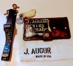 ★希少★ J.AUGAR ジュディーオウガー 財布 ウォレットコード セット