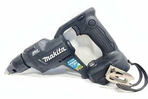 【動画有り】マキタ Makita 充電式スクリュードライバ FS600D 18v 黒 本体のみ 領収OK/直引可 k0613+-4-3b