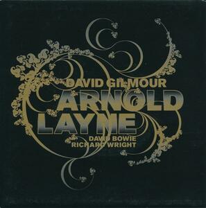DAVID GILMOUR/DAVID BOWIE/ARNOLD LAYNE/EU盤/新品7インチ!! 商品管理番号：00215