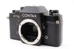 ★良品★CONTAX RTS I ブラック ボディ フィルムカメラ コンタックス　#919