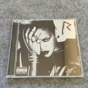 アメリカで購入　リアーナ Rihanna　R指定 RATED R　CD　洋楽