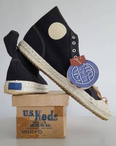 1940s USA製 [デッドストック] US Keds US12 ビンテージ 40s usa NOS usケッズ