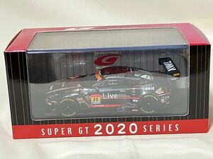 エブロ 1/43 GAINER TANAX GT-R SUPER GT GT300 2020 No.11 （1/43スケール ダイキャスト 45775） 