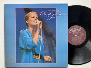 LP シェリル・ラッド / そよ風のエンジェル / The Best Of Cheryl Ladd 1980年・ECS-91001・ディスコ・DISCO・ダウンテンポ