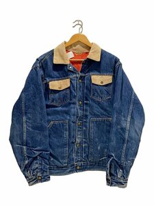 big smith◆50s～60s/Buckaroo/2nd/コーデュロイ切替/裏地キルティング/Gジャン/44/NVY