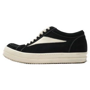 Rick Owens リックオウエンス 23SS VINTAGE SNEAKS RU02C7897 LVSLPO スウェードヴィンテージスニーカー ブラック