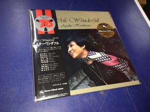 新品LPレコード/2024年再発/TBM●細川綾子 AYAKO HOSOKAWA / ミスター・ワンダフル MR WONDERFUL③